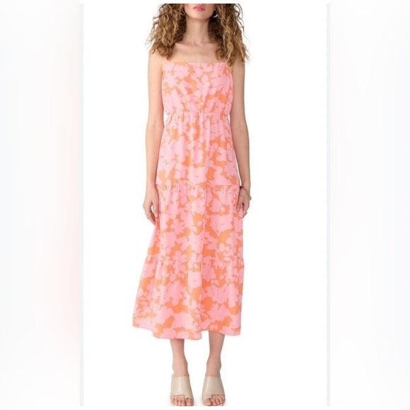 Sanctuary Dresses & Skirts - NEW Social Standard by sanctuary Smocked Back Dress Size XXL Melon Floral